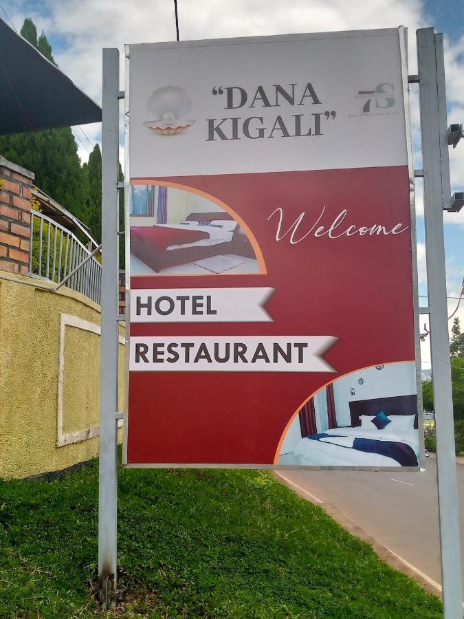 Dana Kigali Hotel ภายนอก รูปภาพ